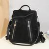 Doppelschultertasche - Damenrucksack - Retro-Stil - Beliebt - Großes Fassungsvermögen - Lässige Reisetasche
