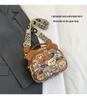Katy Bear Embroidered Crossbody Bag - 2025 New Style Fashionable and Versatile Women's Shoulder Bag with Cute Bear Design.