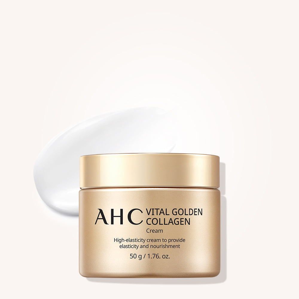 

Крем с коллагеном AHC Premium Vital Golden 50 г