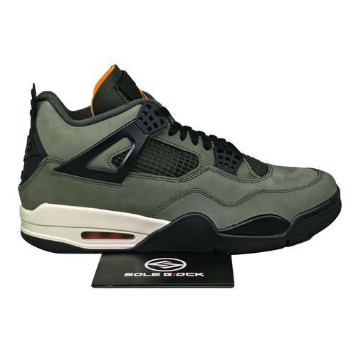 UNDEFEATED x Jordan Air Jordan 4 Retro Air LOGO Verde/Negro IB1519-200