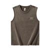 Heavy Cotton Vest for Men's Summer New Large-size Loose Sleeveless T-shirt