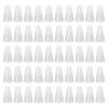 50PCS Silicone Tapered Plugs High Temperature Resistant Conical Stopper for Sealing Protection