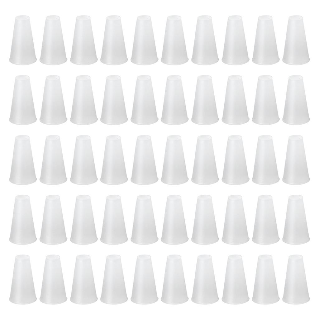 50 KS Silikónové kužeľové zátky Odolné voči vysokým teplotám Kužeľová zátka pre tesniacu ochranu