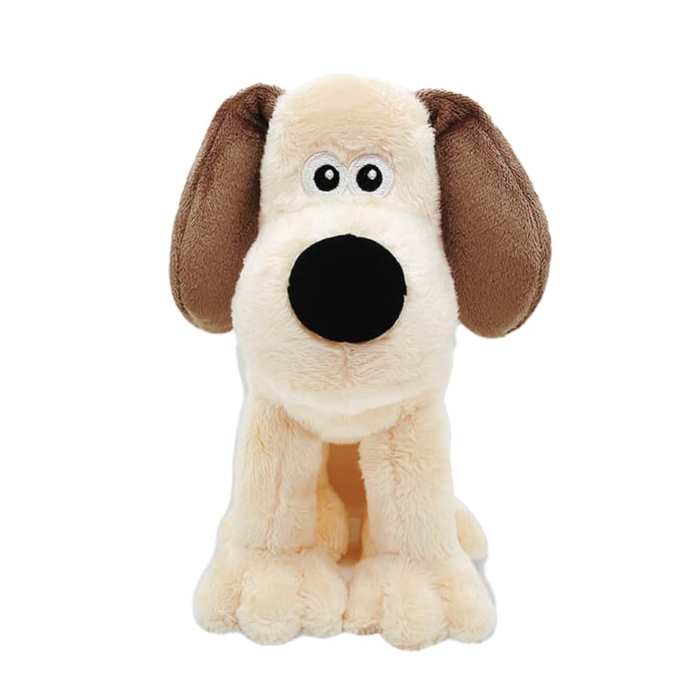 

Wallace and Gromit Plush Toy Gromit Feather McGraw Official Character Merchandise Approximately 25cm (Gromit)
