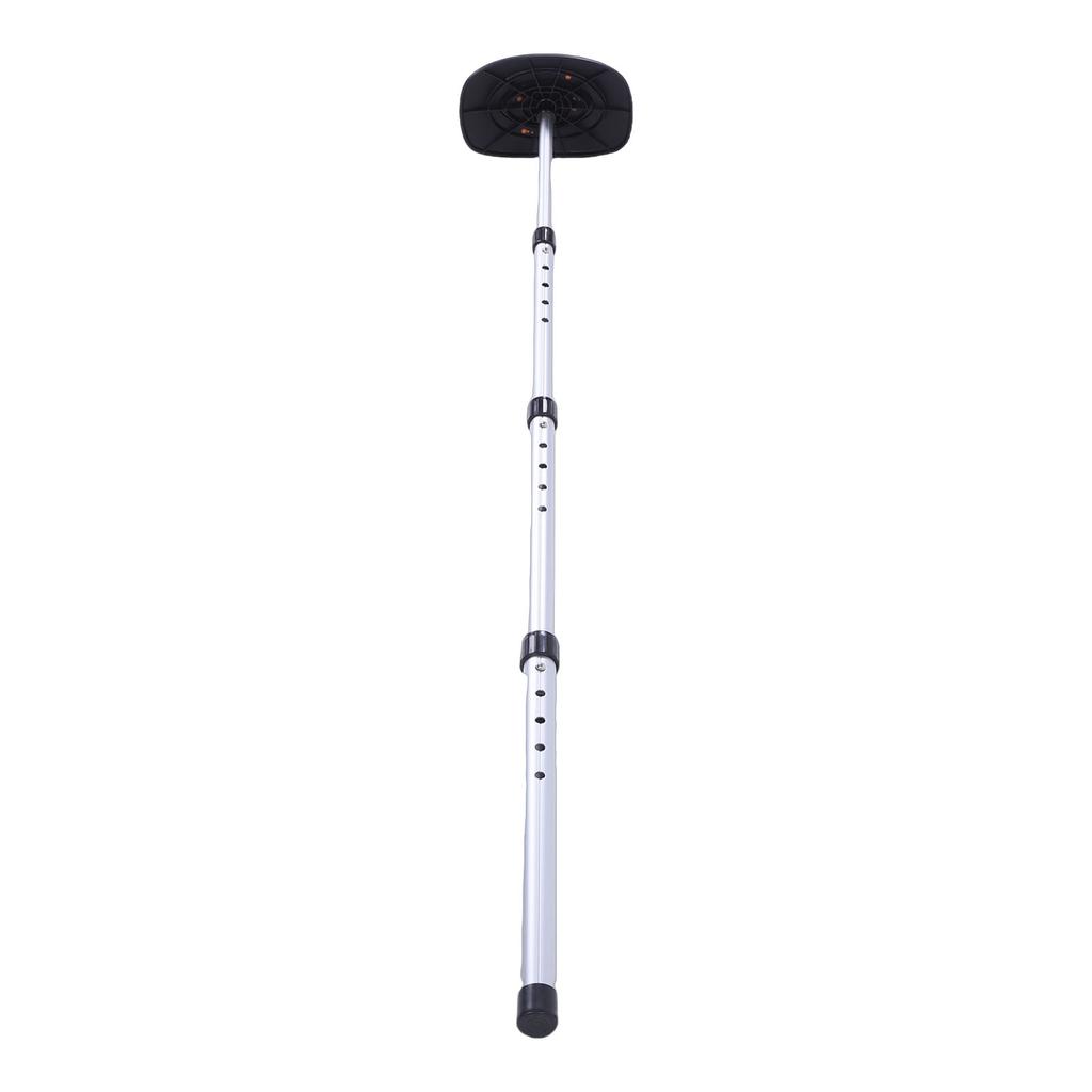 Travel Bag Support Rod 4 Sections Extendable Aluminium Alloy Oval Top   Travel Bag Support Rod