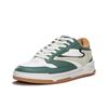 Hongxing Trendy Retro Low-Top Sneakers Men Sneakers White Green 11124401034-008