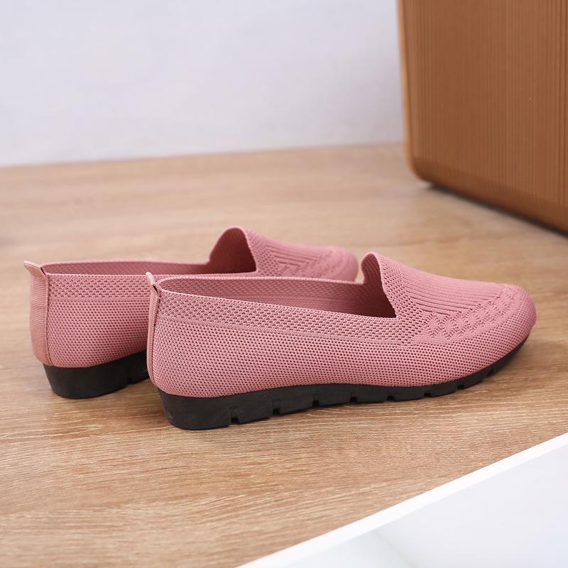 Damen 2025 Slip-on Mom Shoes: Bequeme, rutschfeste, atmungsaktive lässige Mode-Trendschuhe