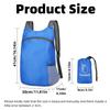 [Getrays] Ultralight Foldable Backpack 20L, Durable Compact Packable Trekking Backpack, Unisex Waterproof Lightweight Travel Daypack, Outdoor Camping