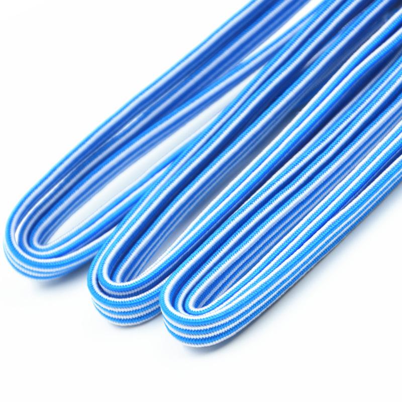 Elastic Band Accessories Are Durable, Elastic Rubber Band Wide Rubber Band, Double-Layer Multi-Color Thickened Waistband Elastic