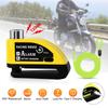 Nový Motocyklový Alarm Zámek Kotoučové Brzdy Bezpečnostní Moto Kolo Kotoučový Zámek Vodotěsný Hlasitý 110dB Proti Krádeži Alarma Motocicleta