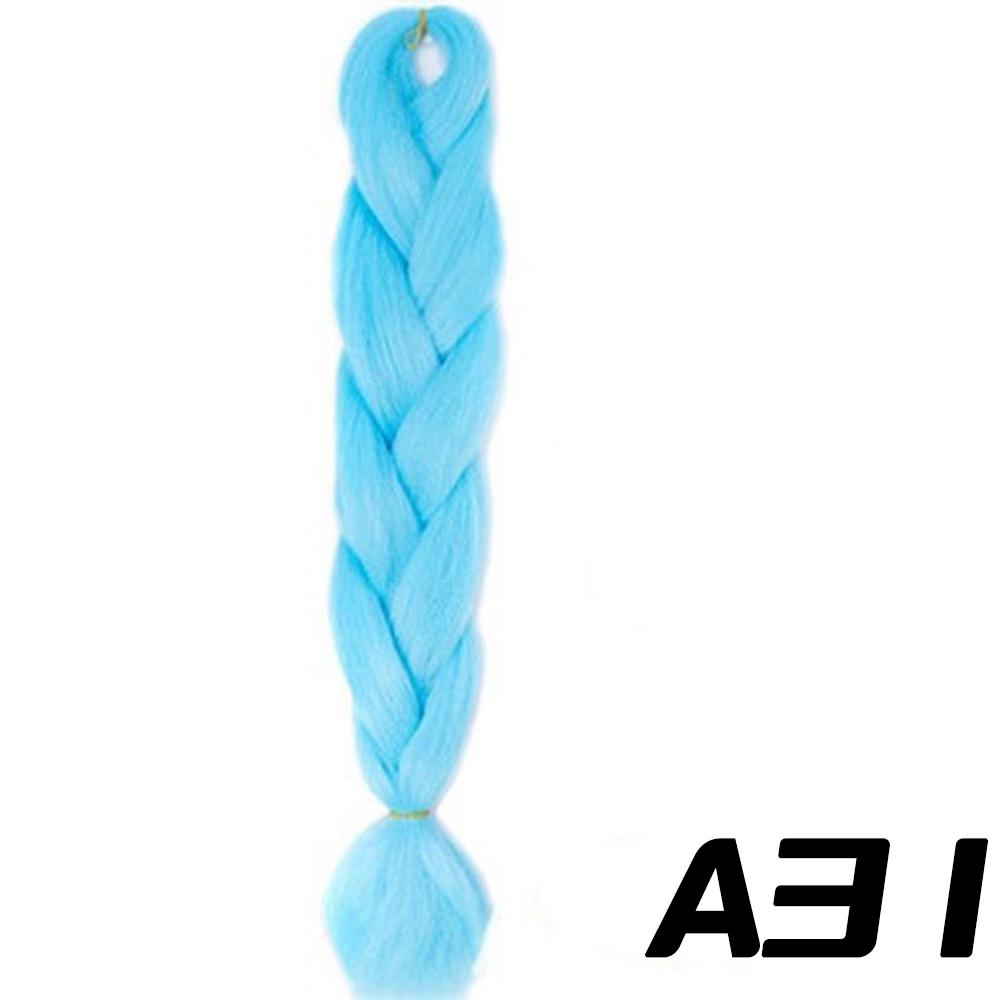 MISS WIG Synthetic Long Braid Ponytail Extension Straight Sleek Wrap Around Colorful Braid Hair Extensions Ponytail Natural Soft For Women Wear