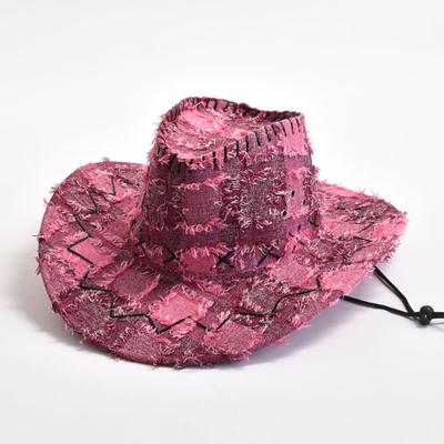 Neue heiße Mädchen-Western-Cowboy-Hut im Y2k-Stil, Party-Kleid-Kappen, All-Match-Jazz-Hüte für Herren und Damen