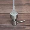 1pc 304 Stainless Steel Hand Liquid Soap Pump Dispenser Head Nozzle for Bathroom Kitchen Foam Soap Shampoo Dispenser Accessories