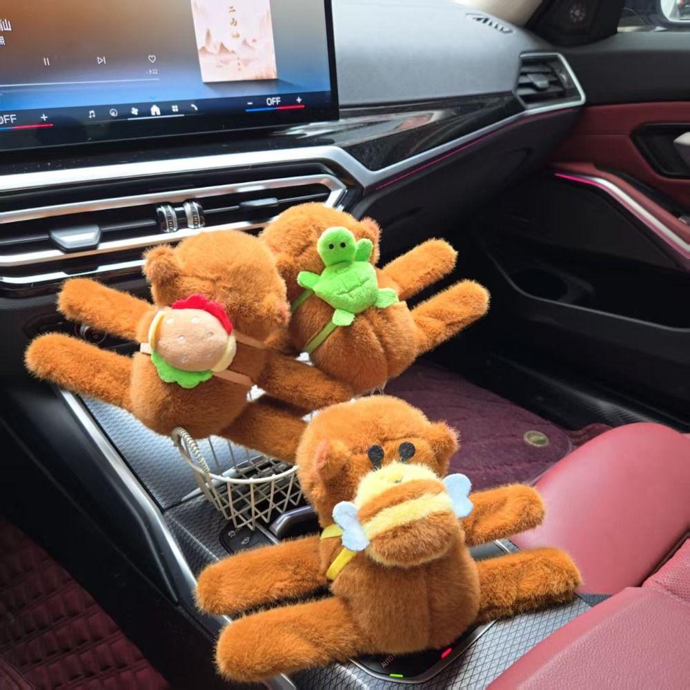 Stoffpuppen Wasserschwein Klatscharmbänder Cartoon Umarmungen Klatschspielzeug Niedliches Tier Klatschring Kindergeschenk