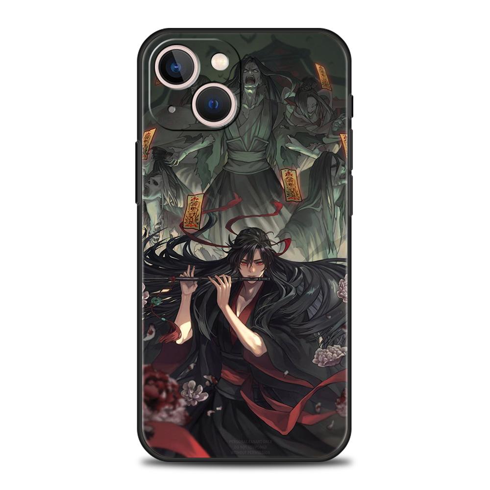 

Чехол для телефона Cover для iPhone 17 16 15 14 13 12 Pro Max 11 Pro Max 17 AIR Plus Мягкий ТПУ Чехол Магистр Демонического Культивирования iPhone 15 Pro