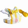 Comfortable Small Animal Harness Rope with Lovely Pattern Walking Vest Leash for Small Pet Outdoor Activity Essential