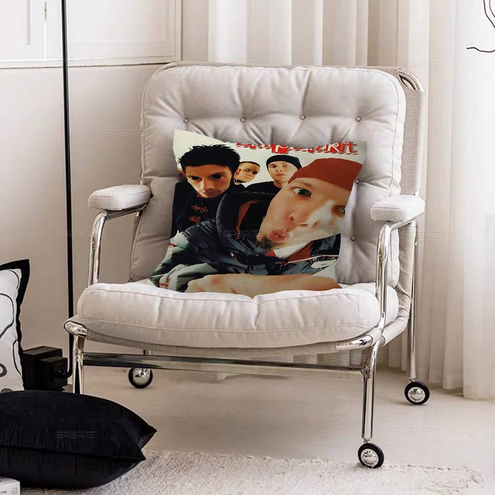 Rock Band L-Limp Bizkit Pillow Cover Design Cushion Cover Decor Holiday Decorati