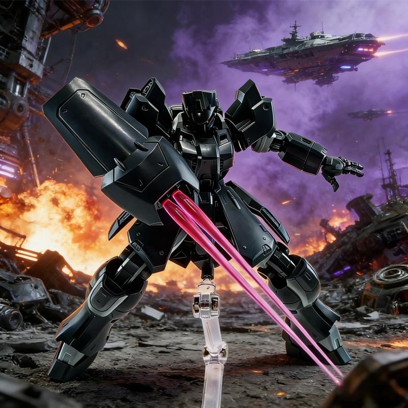 Sheik Mainland 1/144 Zabol Military Mecha Model Kit High-Mobility Action Figure Mech assemblage model kit Desktop Ornament Toy