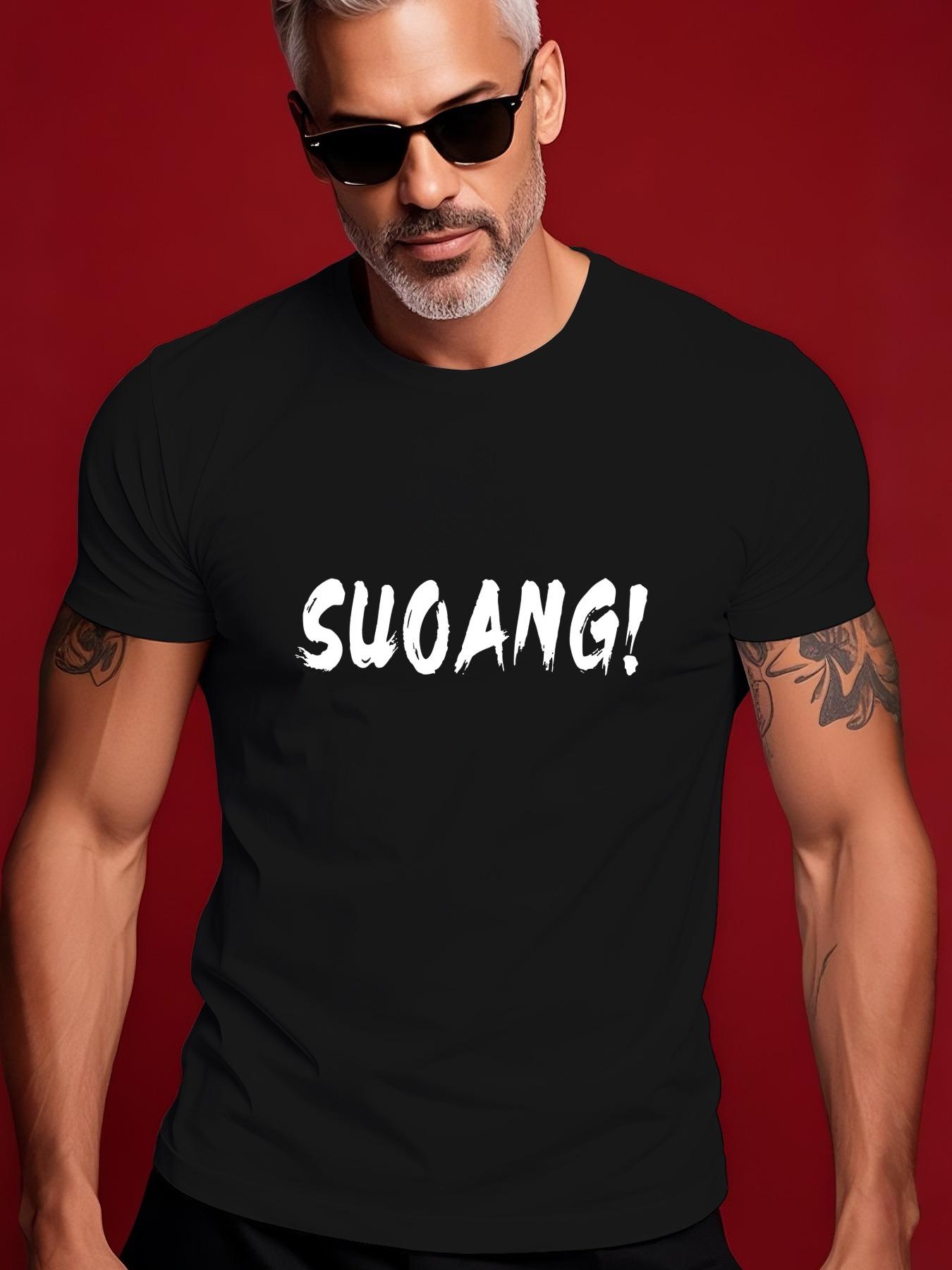 Summer Tshirt - SUOANG! Graphic M