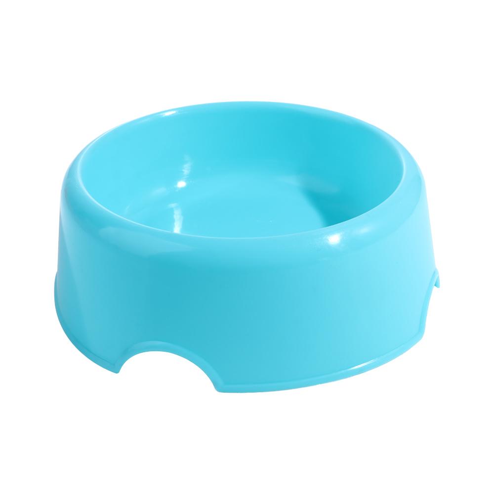 

Plastic Standing Puppy Kitten For Dog Cat Puppy Feeder Dish Cat Food Bowl Pet Supplies Pet Feeder Bowl Water Feeding Container синий