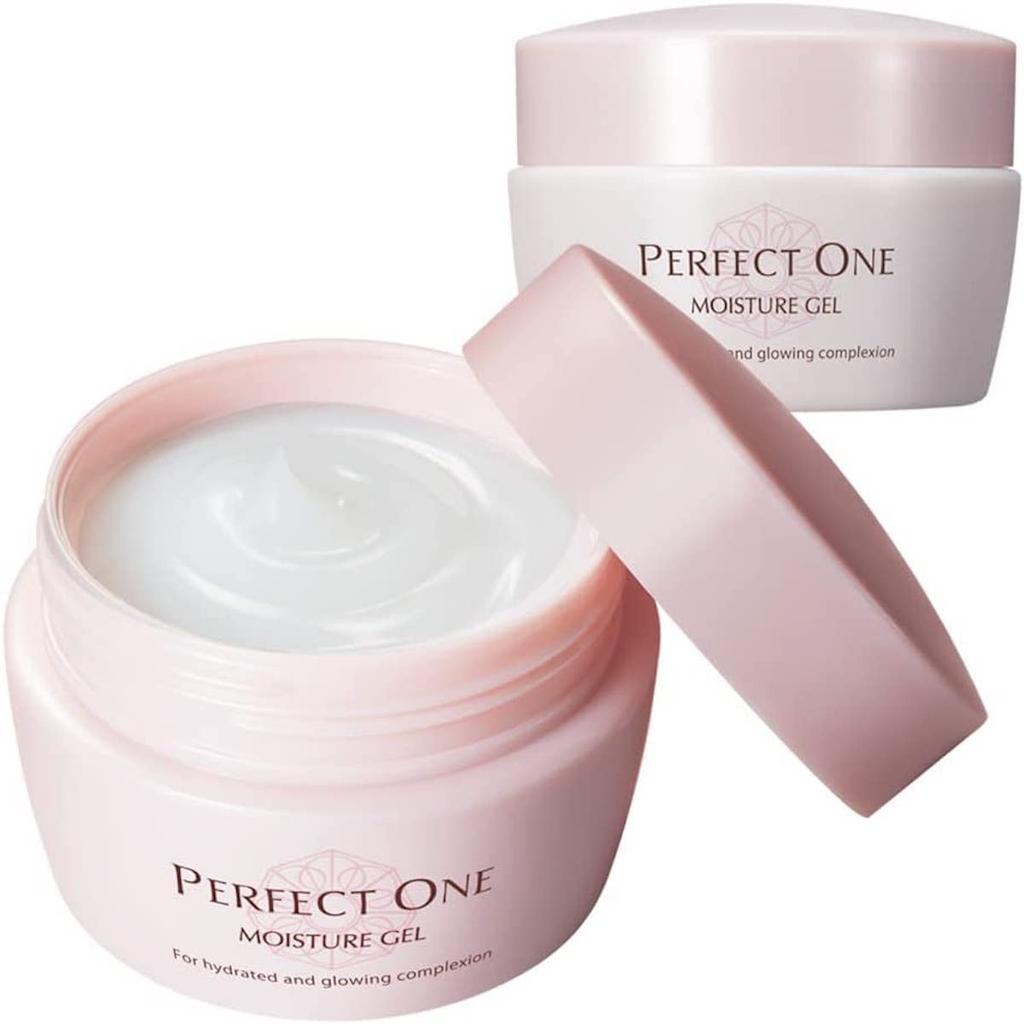 PERFECT ONE Moisture Gel 75g Skincare Set of 2 All-in-One (Renewed, 2) (Approx. months' supply)