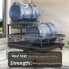 Cross-Border Kitchen Dish & Bowl Storage Drain Rack