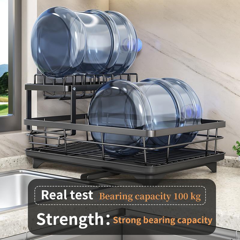 Cross-Border Kitchen Dish & Bowl Storage Drain Rack