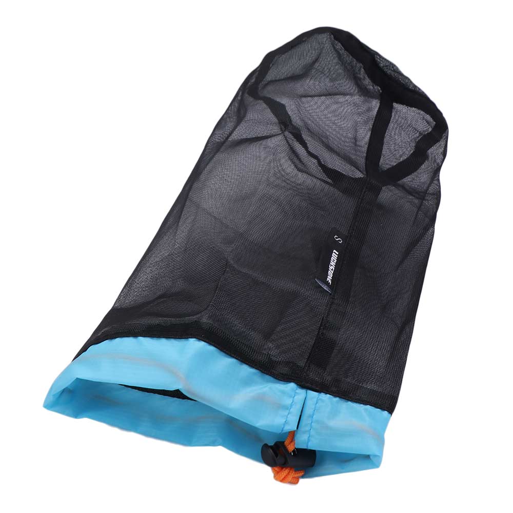 Stuff Sack Traveling Organizer Wash Net Bag Travel Storage Bag Drawstring Bags Mesh Storage Bag