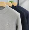 Men's Chenille Half Turtleneck Sweater - Winter Warmth with Plus Velvet Layer