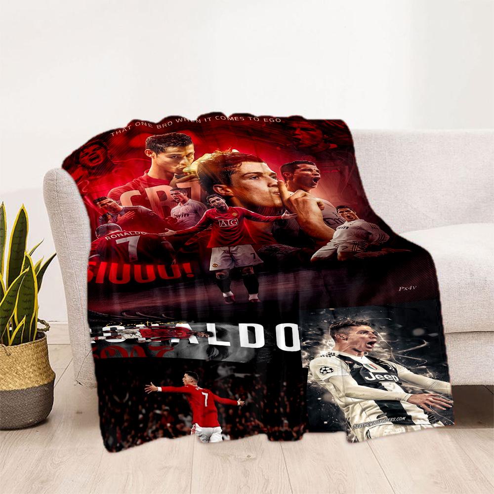 Ronaldo's Juventus Glory Blanket Soft & Cozy Great for Couch Office Sofa Four Seasons Multipurpose Warmthful Decor