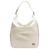 Packable Series 30L Multi-Functional Polyester Tote Bag Unisex Tote Bag Light-Ivory Oak-Brown LU9CEGS-069076