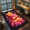 Winnie the Pooh: Tappeto Tappeto Semplice Disegnato a Mano Tappeto Grande Area Tappetino Pavimento Antiscivolo Lavabile Tappeto Stanza Gamer Camera da Letto Decorazione Casa
