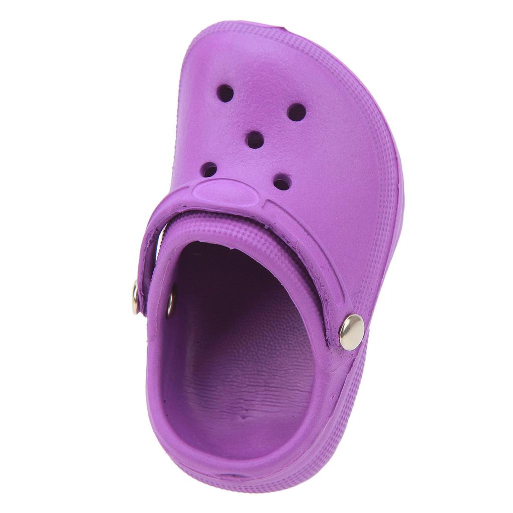 Shoe Shape Car Diffuser Cute Miniature Shoe Shape Car Fragrance for Refreshing Decoration Purple