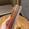 Ultra Thin Clear Matte Shockproof Phone Case For iPhone 17 16 12 15 13 14 Pro Max 17Pro 17 Air Translucent Lens Protection Cover