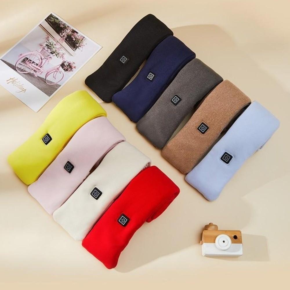 Temperature Control USB Heated Scarf 3 Gears Neck Wrap Fashion Shawl  Winter