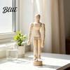Wooden Figure Model Artists Manikin Jointed Mannequin