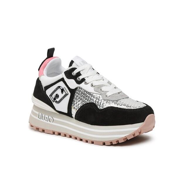 

Кроссовки Liu Jo Sneakersy Max Wonder 01 BA3013 PX343 Czarny