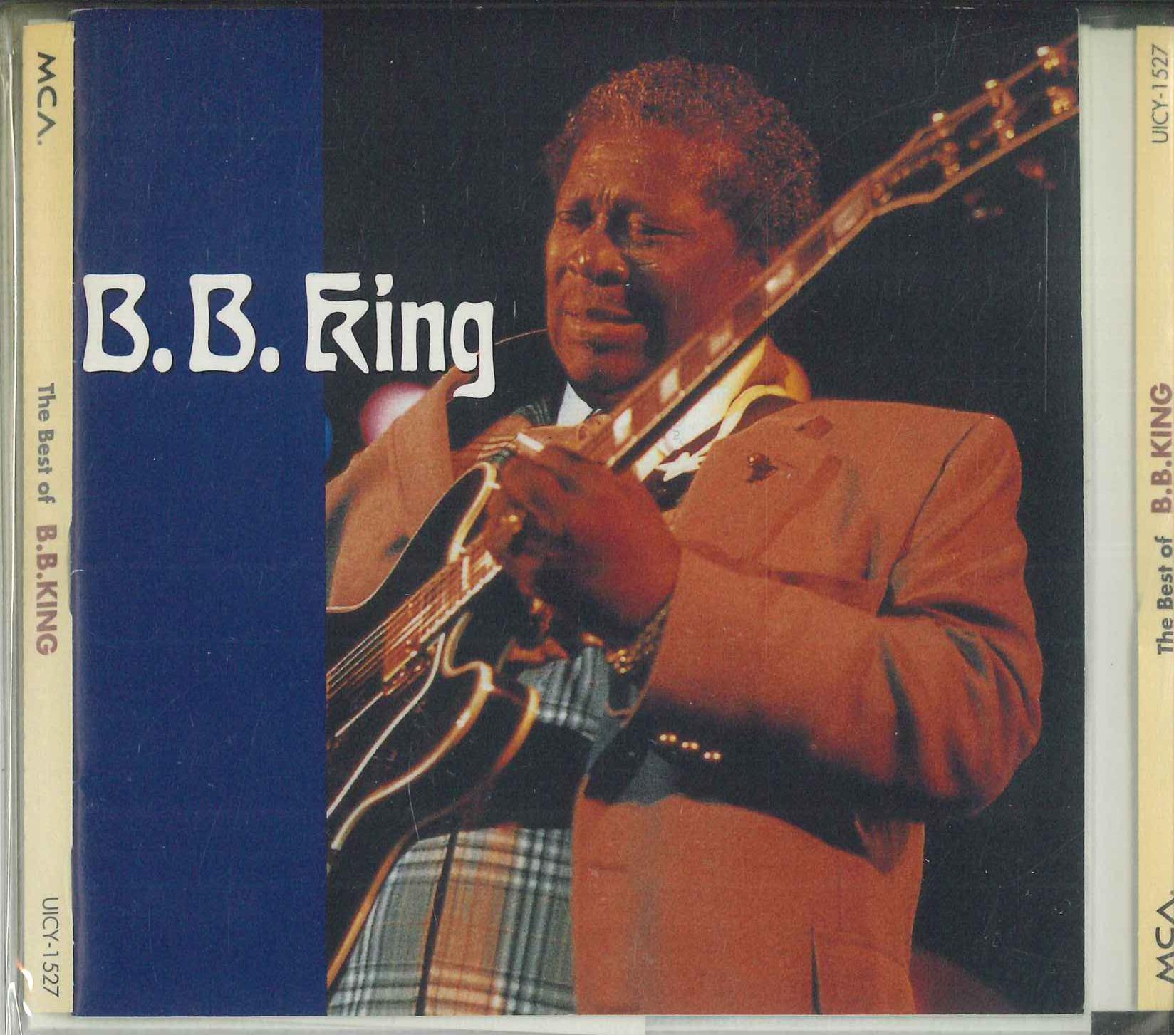 

CD Б.Б.. KING - Best Of B.b.king UICY1527PROMO MCA 2001 Япония Оби Блюз Б/у