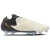 Nike Phantom GX SG Soft Ground Slip Resistant Abrasion Resistant Soccer Shoes Unisex White Gold Black FJ2586-100