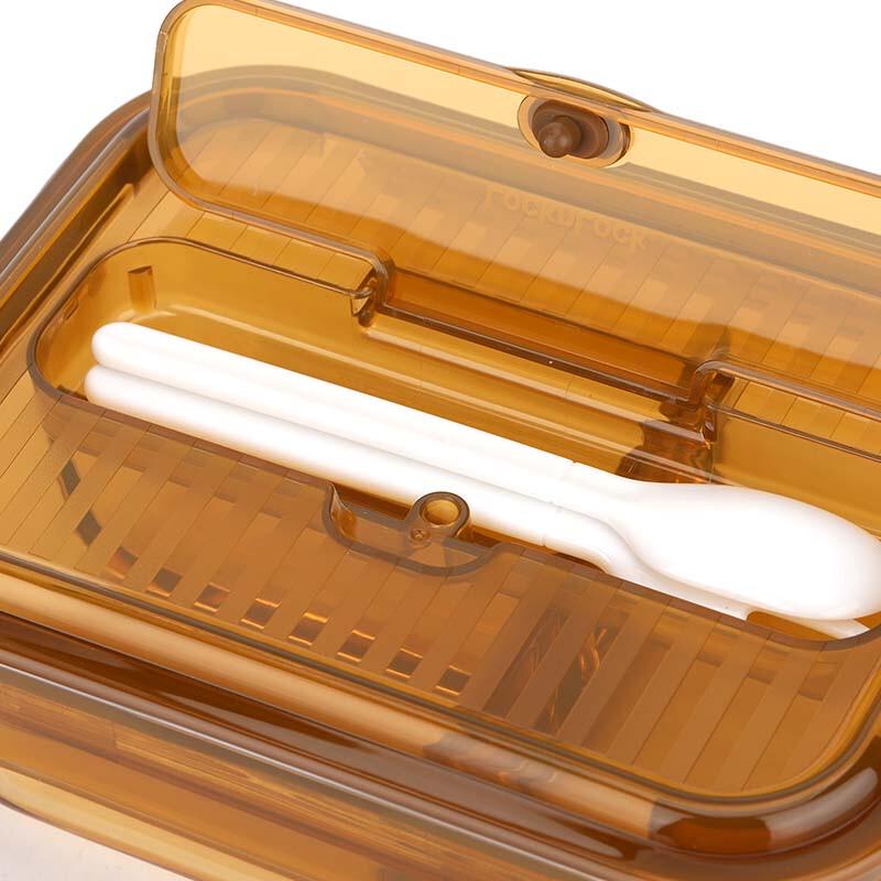 LOCK&LOCK Glass Divided Food Storage Container