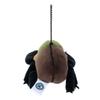Carolata Yanbaru Langarmiger Nashornkäfer Plüschmaskottchen (Kreatur von Yanbaru mit Kette) Realistischer Insekten-Schlüsselanhänger Puppe Geschenk (Doppelt getestet)  Weihnachten