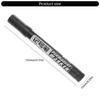1/5/10 Pcs Waterproof Marker Pens Quick-Drying Paint Marker Pen Permanent Paint Pen School Home Supplies