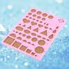 Paper Craft Template Board   Tweezer   Pins   Slotted Pen Quilling Tools Kit (Blue)