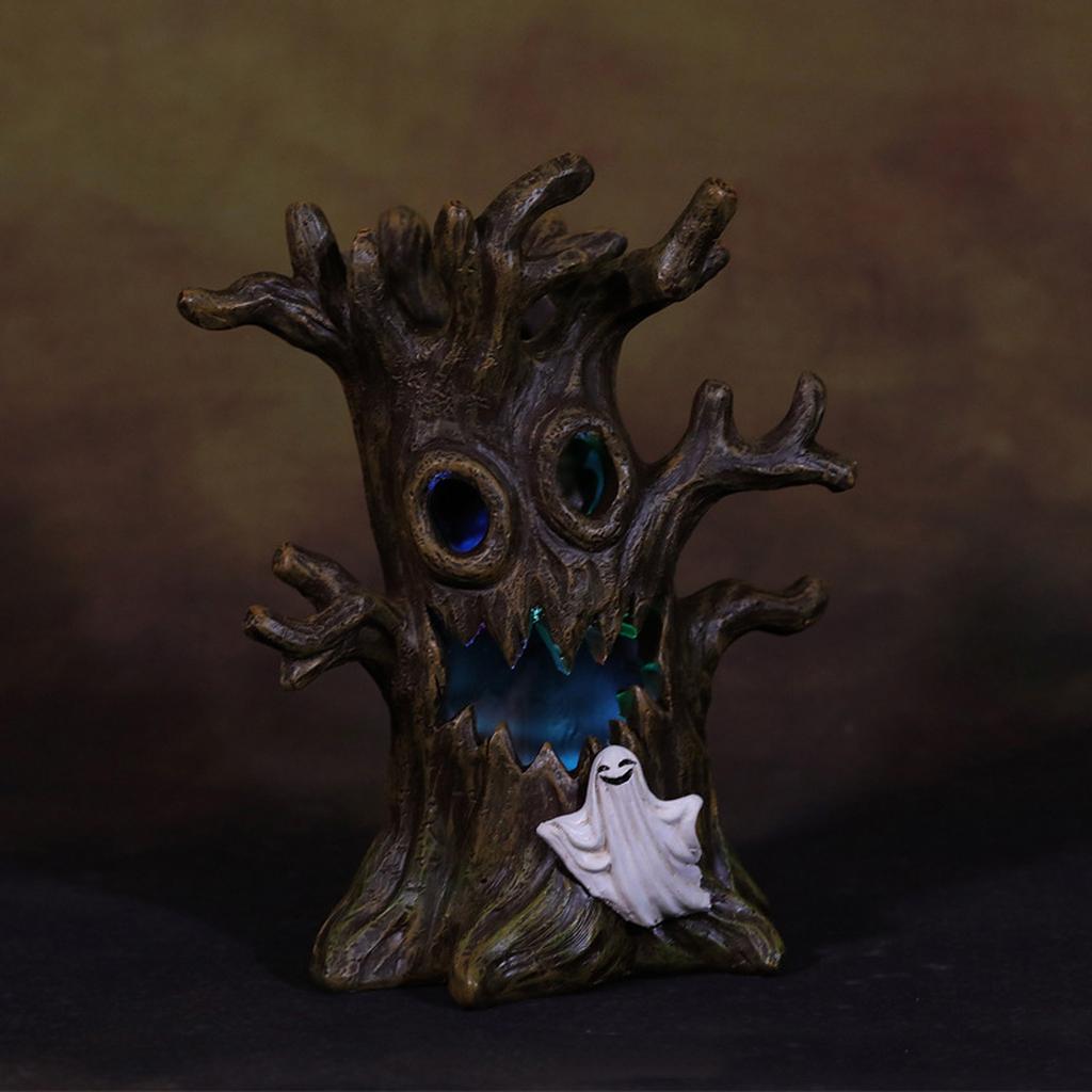 Halloween Tree Horror Decoration, Party Decoration Tree  Home Decoration, Statue Haunted House