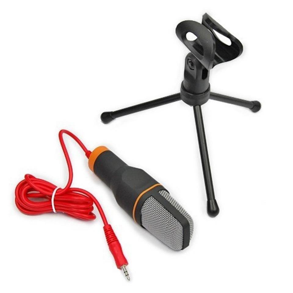 Professional Condenser Wired Microphone Mic For PC Karaoke Sound Room Gaming Audio Sing Machine System Live Streaming Kits Gamer