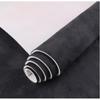 50cm*140cm Czarny Kolor Zamszowy Kompozytowy Gąbczasty Materiał Tkaniny Modyfikacyjne Wnętrza Dachu Samochodu do Mebli DIY Dekoracja Naprawa