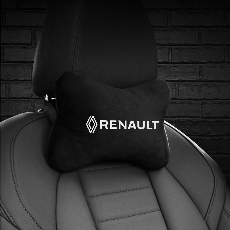 Car Sticker Luxury Car Interior Headrest Pillow Styling Neck Relax Support Comfort Cushion Ornament For Renault Megane 3 Duster, R555