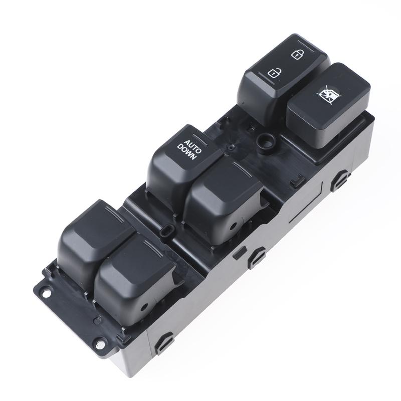 Car Electric Power Window Lifter Master Control Switch For KIA Rio K2 2011-2016 93570-4X000 93580-4X000 935704X000 935804X000
