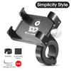 Cycling Phone Holder Lightweight Aluminum Alloy Bike Handlebar Phone Bracket Phone Mount MTB Road Bike Accessories 6