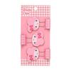 Sanrio Double Clip 3-Piece Set My Melody ABSSteel 615374